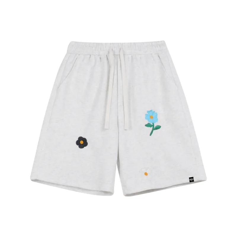 ROBINHOOD Casual Shorts Unisex White-0
