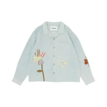Story Mfg Shirts Unisex Blue