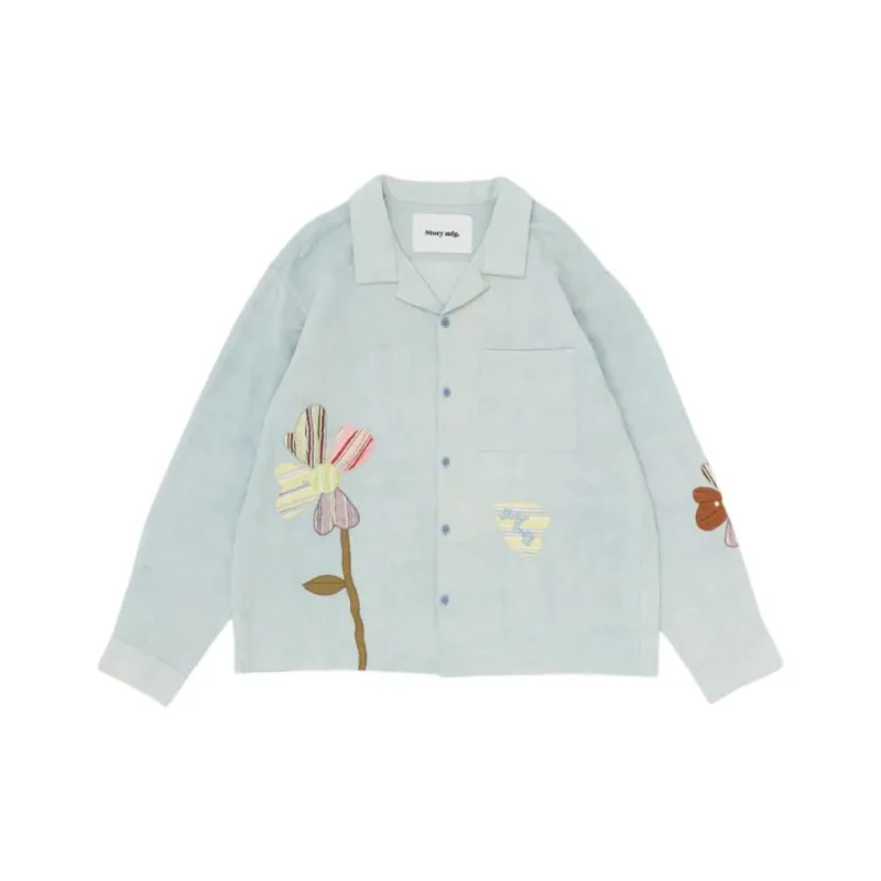 Story Mfg Shirts Unisex Blue-0