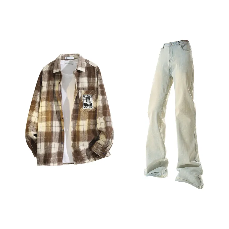 Tre Club Shirt Matching Set Unisex-2