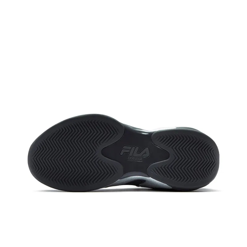 FILA FUSION GH3 Low Top Basketball Shoes Men's Gray-4