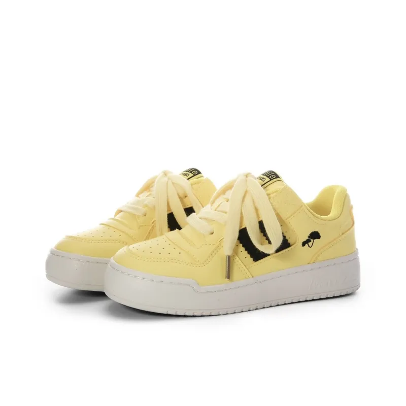 CLEARTASTE Wear resistant And Lightweight Low Top Skateboard Shoes Women's-2