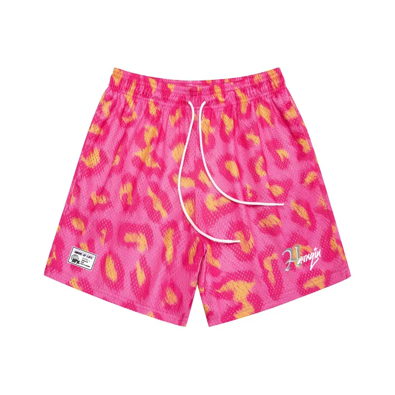 HUANQIU Casual Shorts Unisex-6