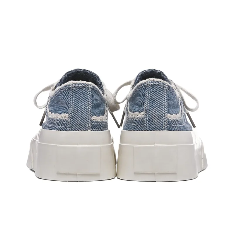 PIPI PURPLE Low Top Canvas Shoes Women's-13