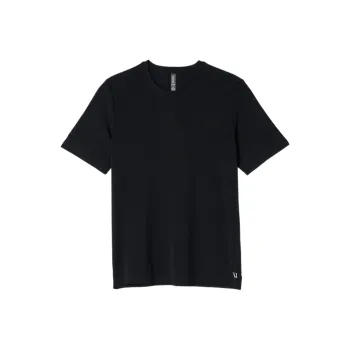 Vuori Current Tech Tee T Shirt Men's Black