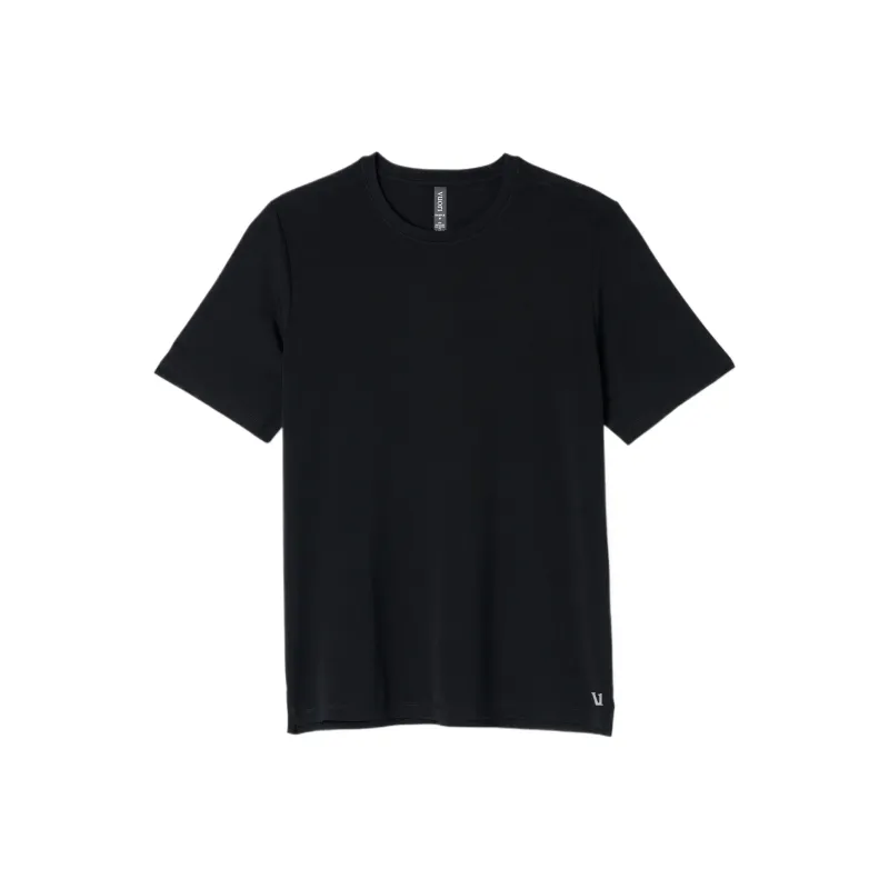 Vuori Current Tech Tee T Shirt Men's Black-0