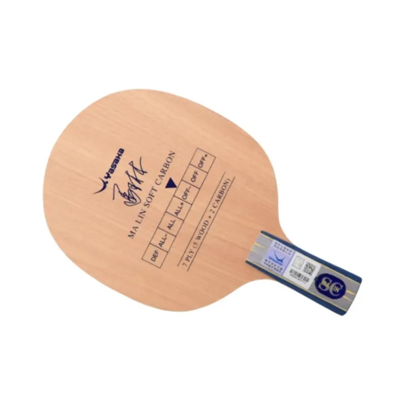 YASAKA Table Tennis Blades Centrally Balanced Blade Quick Attack Suitable Unisex Wood Color-2