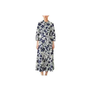 Yiner Long Sleeved Dress Women's