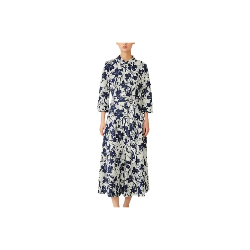 Yiner Long Sleeved Dress Women's-0