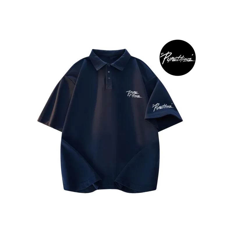 PUNCTILIOUS Polo Shirts Unisex-7