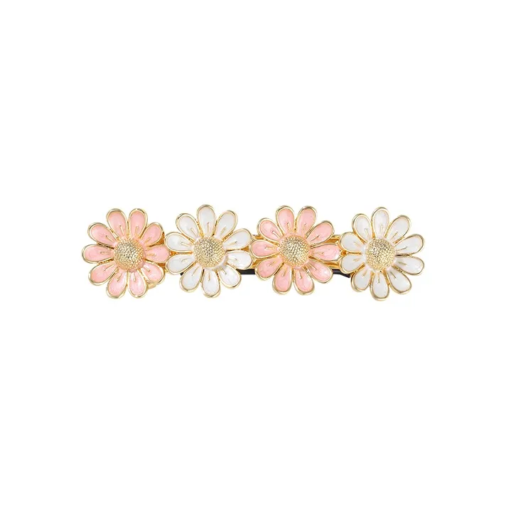 CHIMERA Alloy Electroplated Hair Clips Women's-0