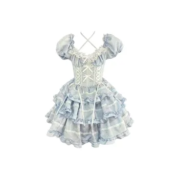 COSYISM Short Sleeved Dress Women's
