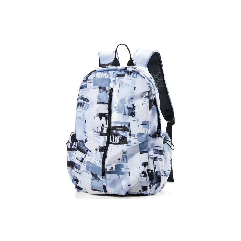 LANDCASE Fabric Backpack Unisex Multicolor-5