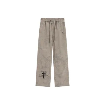 Qnxeey Casual Pants Unisex