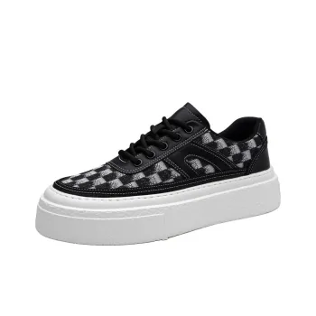 AMICNIEGD Slip Resistant Shock Absorbers With Abrasion Resistant Properties Low Top Skateboard Shoes Men's