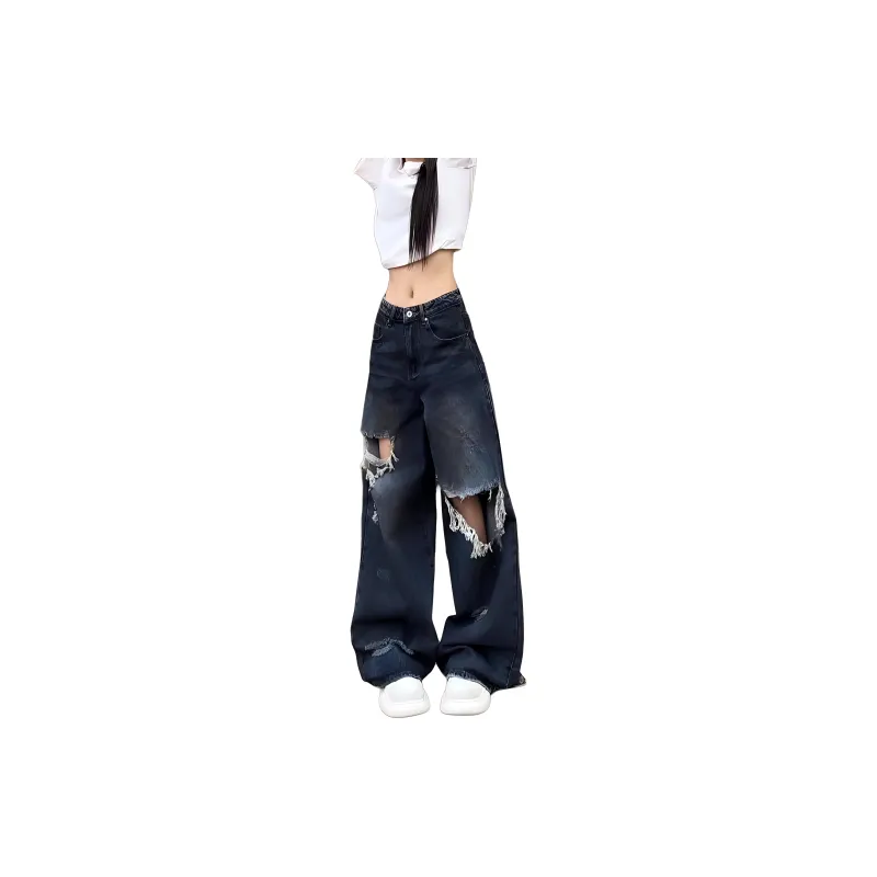 Imcrasy Jeans Unisex Blue-0