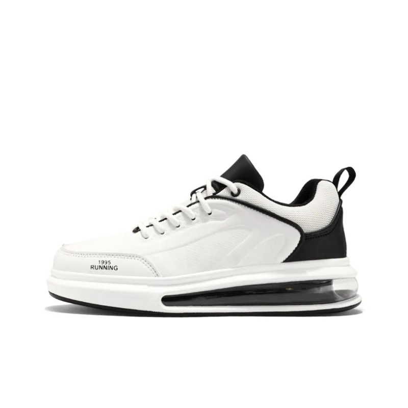 KYMOOU Slip Resistant Cushioning And Breathable Low Top Skateboard Shoes Men's-6