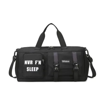 Moonshine Oxford Gym Bag, One Shoulder Crossbody Bag, Travel Bag Unisex Multicolor