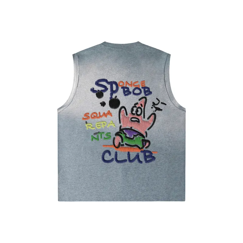 SPONGEBOB SQUAREPANTS Tank Top Unisex-24