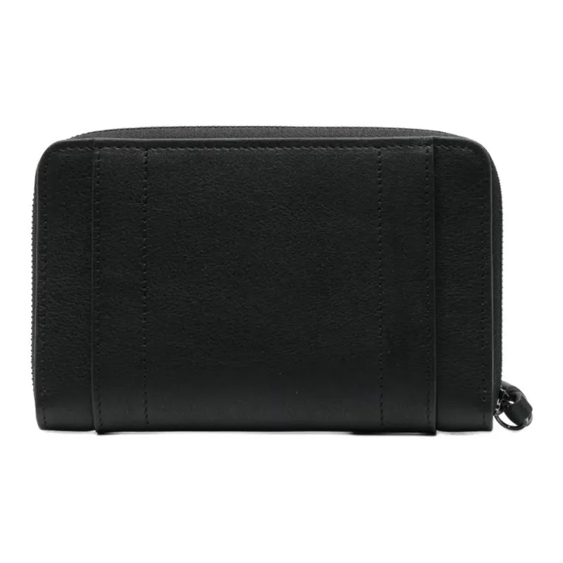 LONGCHAMP 3D Logo debossed Leather Wallet-1