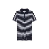 Navy Blue White Stripes FAP