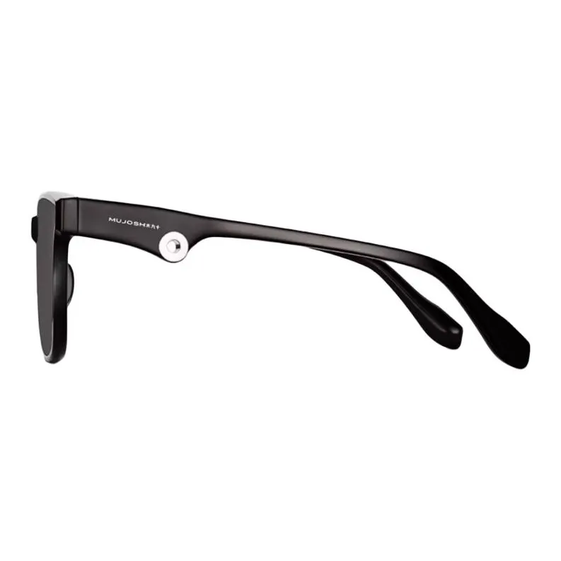 MUJOSH Plate Frame Square Sun Protection Sunglasses With UV Protection Unisex Multicolor-2