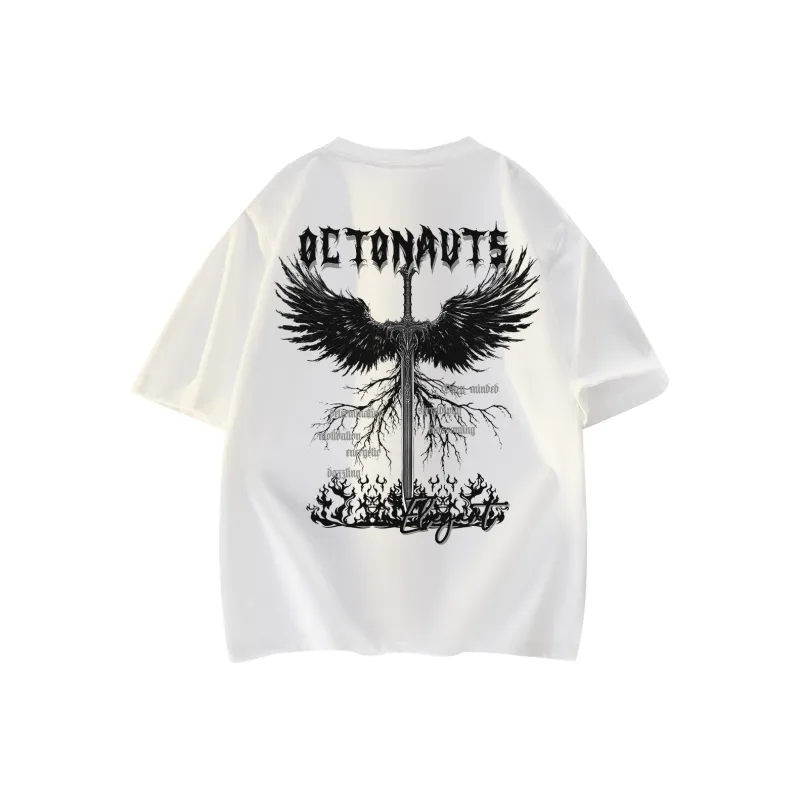 Small Columns Under The Sea T Shirt Unisex-0