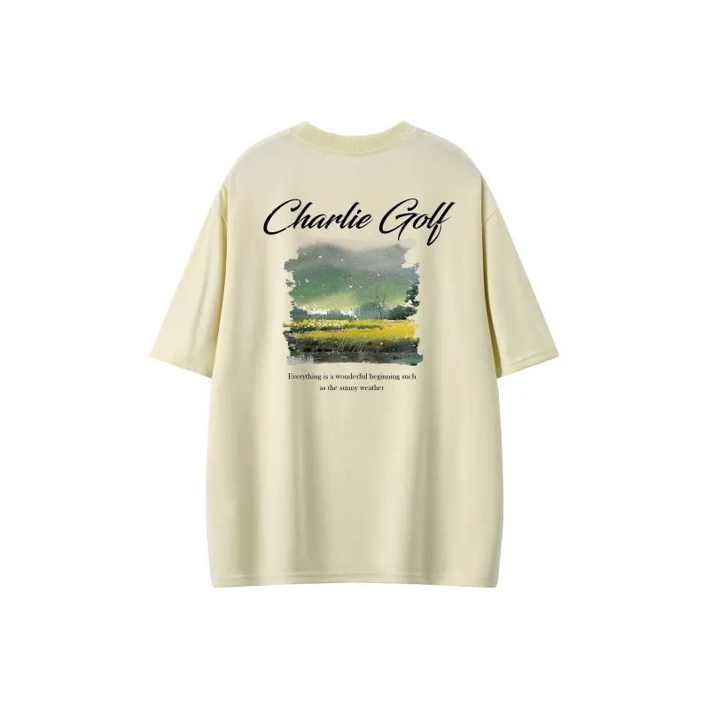 CHARLIE GOLF T Shirts Unisex-13