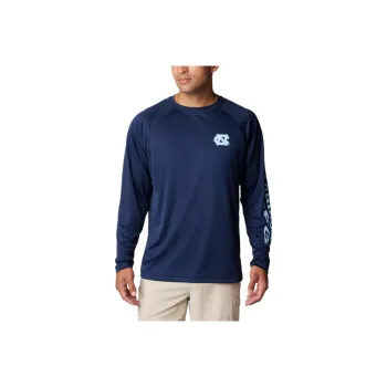 Columbia Collegiate PFGPFG Terminal Tackle Shirt Men's Marine Blue
