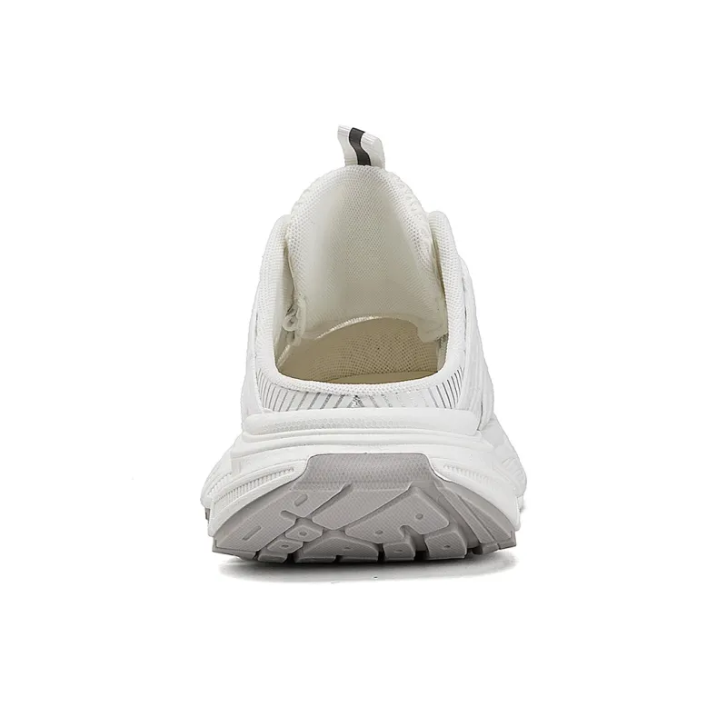 La Chapelle Closed Toe Slippers Women's White-2