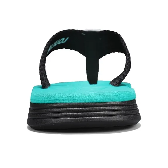 TFKY Abrasion Resistant Slip Resistant Flip Flops Men's-12