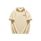 [Cotton-Like Quick-Dry]Khaki (Mb Brave Fearless Chest Logo)