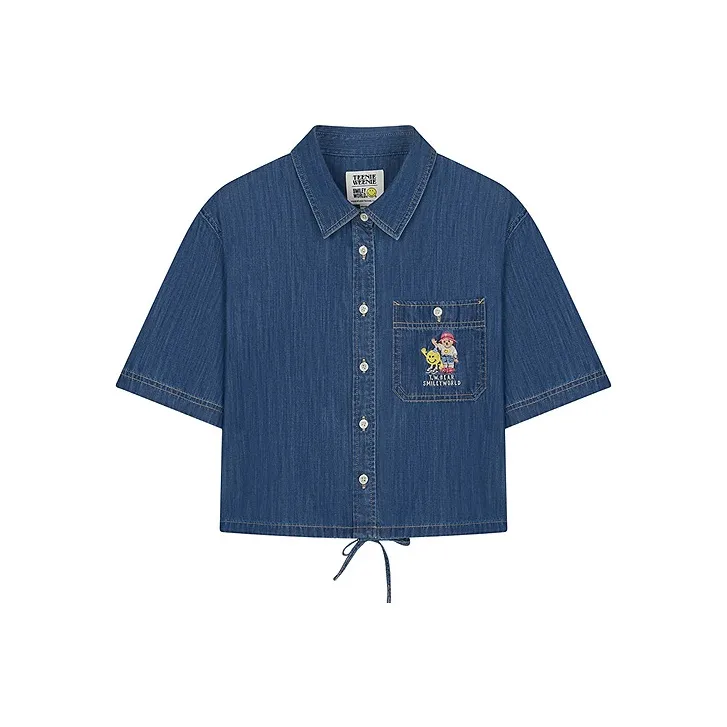 Teenie Weenie x SMILEY Shirt Women's-0