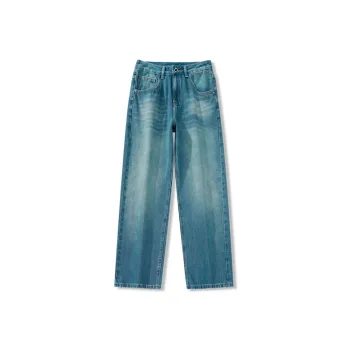 SNOW FLYING Jeans Unisex Blue