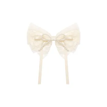 SHINE Fabric Hair Clips Women's