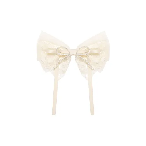 SHINE Fabric Hair Clips Women's