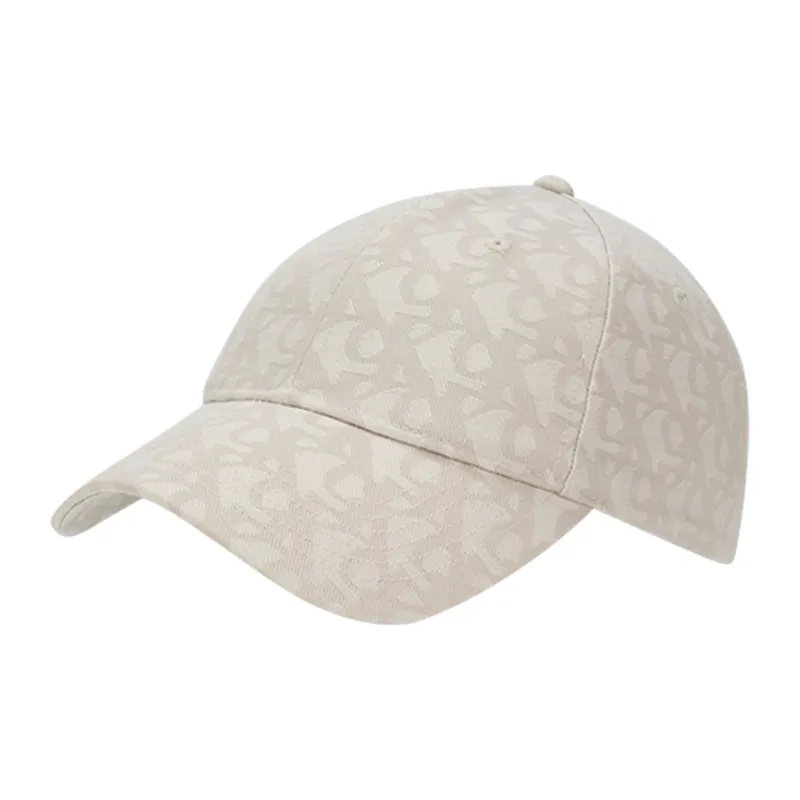 CALVIN KLEIN Polyester Baseball Caps Unisex White-1