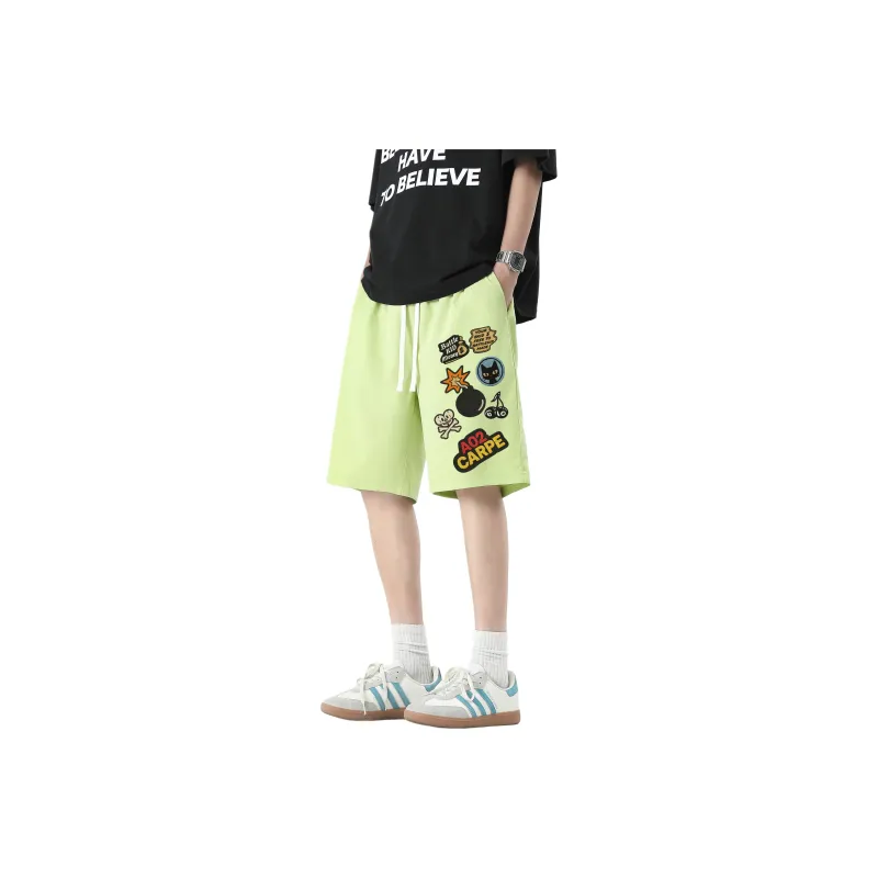 A02 Casual Shorts Unisex-11