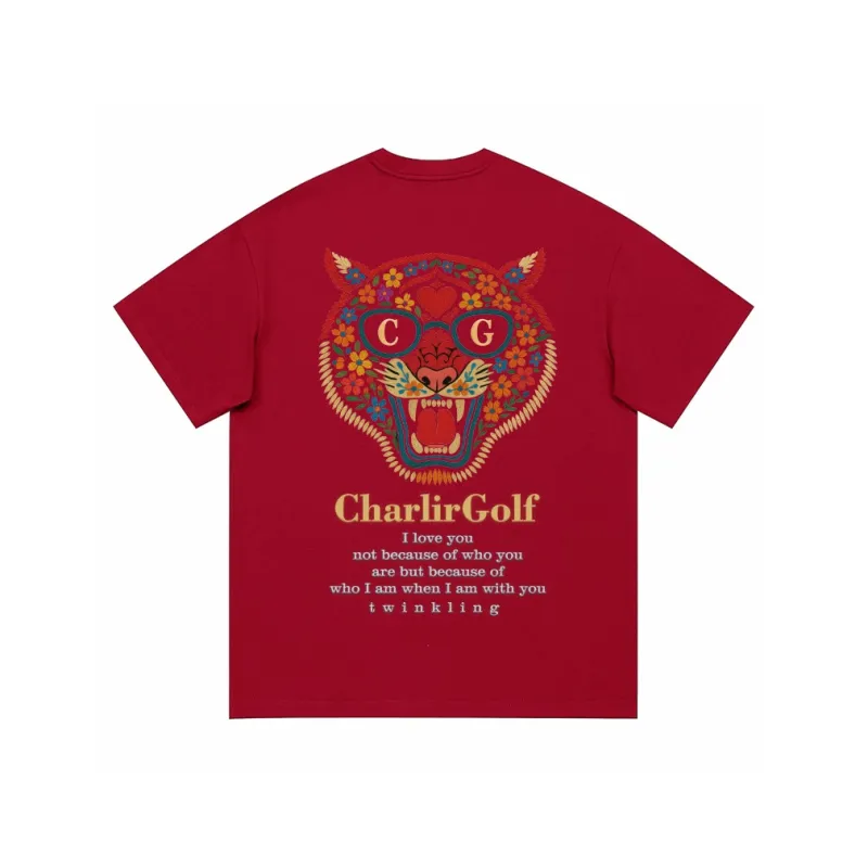 CHARLIE GOLF T Shirts Unisex-4
