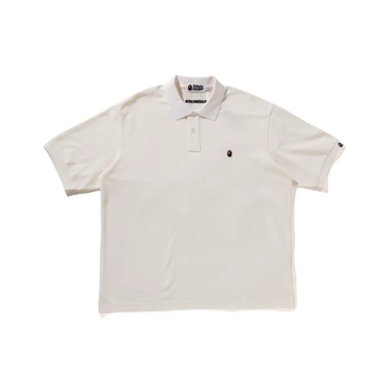 Bape One Point Relax Fit Polo Shirt-2