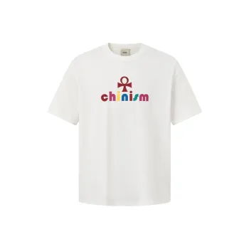 CHINISM T Shirts Unisex Raw White