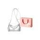 Silver+Shopping Bag