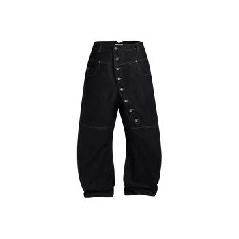 DND4DES Jeans Unisex Black