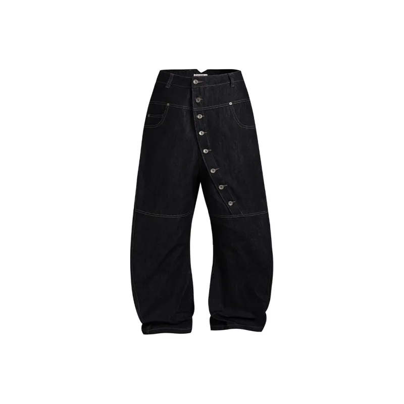 DND4DES Jeans Unisex Black-0