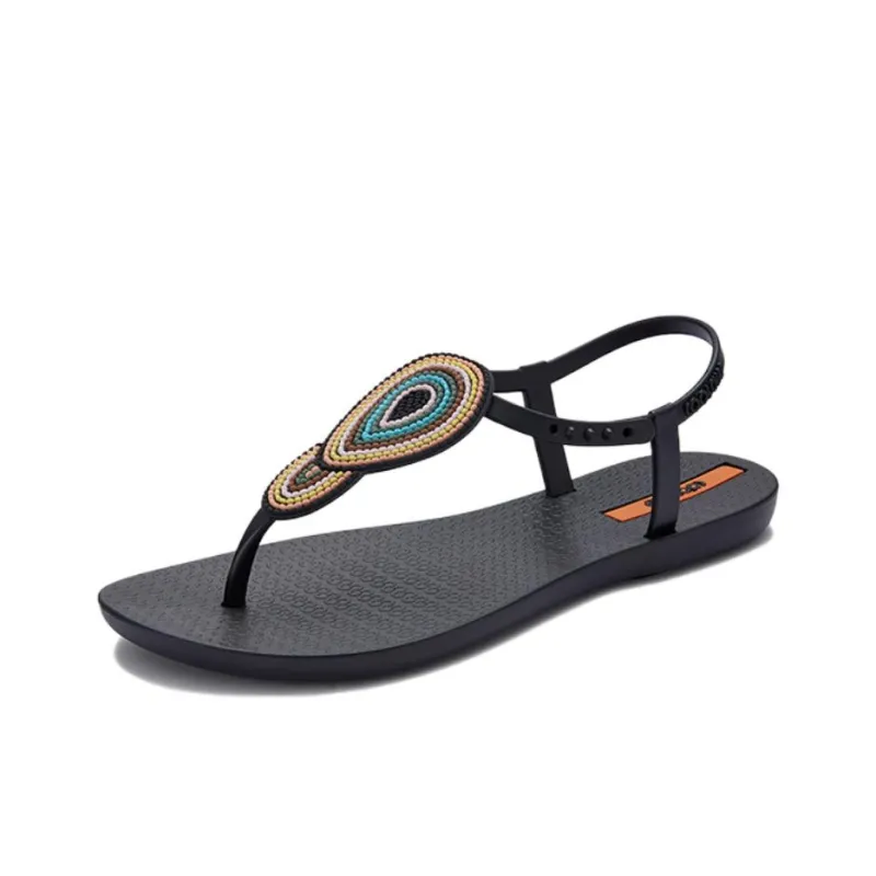 COOL CHAP Flip Flops Women's New Moon At Night-1