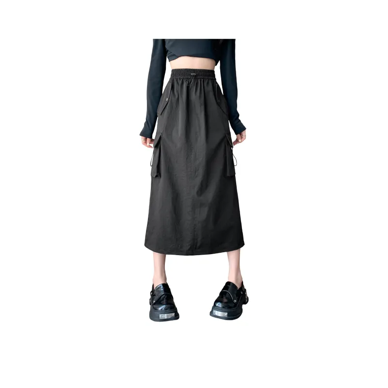 MEXICAN Casual Long Skirt Women's-0