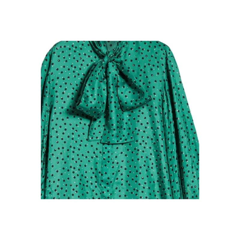 MaxMara Studio Shirt Women's Green-1