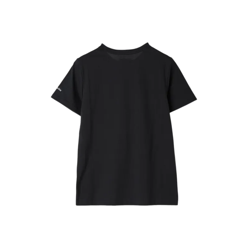 Columbia Regular T Shirt Women's Black-1