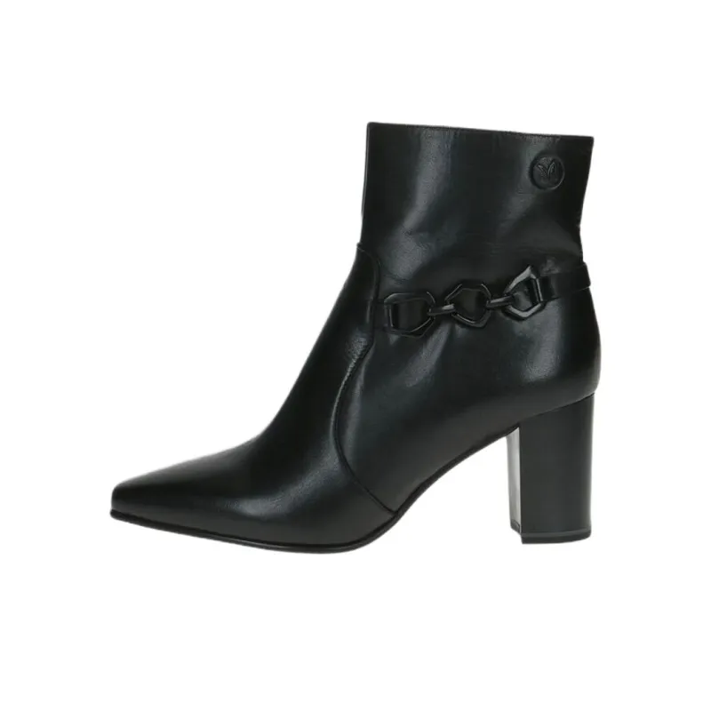 CAPRICE Memotion Ankle Boots 7.2cm Women's Black-0