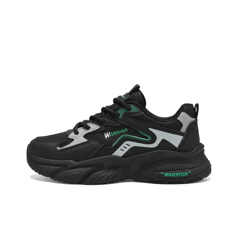 Warrior Abrasion Resistant Breathable Height Increasing Low Top Casual Shoes Men's-14